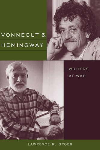 Cover for Vonnegut and Hemingway