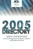 Cover for 2005 Directory