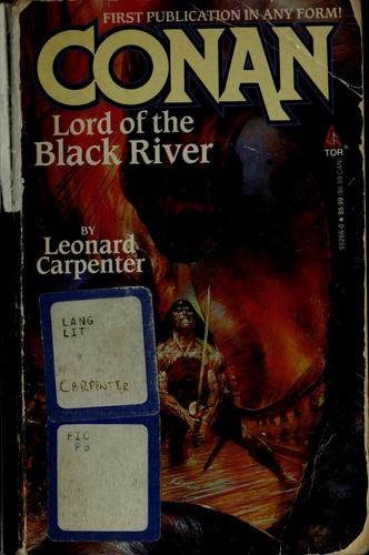 Cover for Conan Lord of the Black river