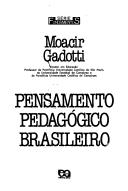 Cover for Pensamento pedagógico brasileiro