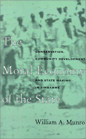 Cover for The moral economy of the state