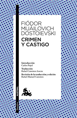 Cover for Crimen y castigo