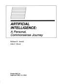 Cover for Artificial intelligence