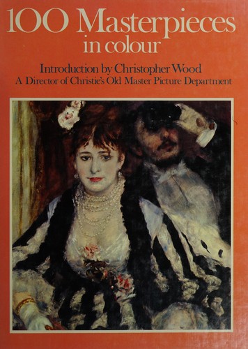 Cover for 100 masterpieces in colour