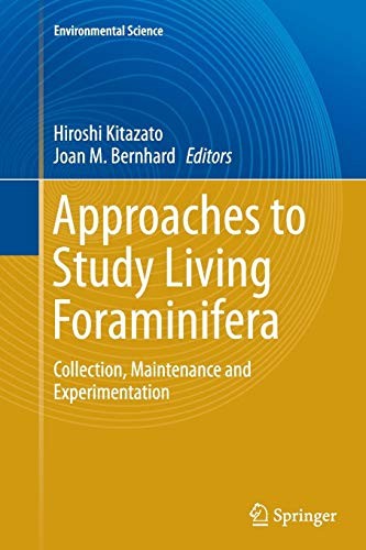 Cover for Approaches to Study Living Foraminifera