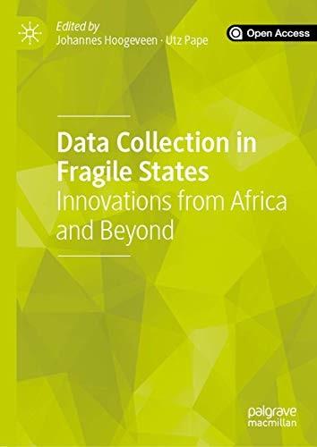 Cover for Data Collection in Fragile States