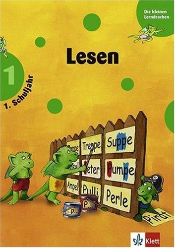 Cover for Die kleinen Lerndrachen, Training, Training Lesen, 1. Schuljahr