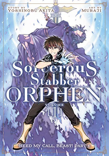 Cover for Sorcerous Stabber Orphen  Vol. 1