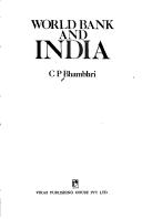 Cover for World Bank and India