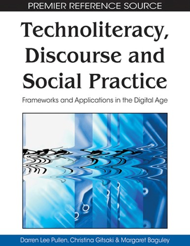 Cover for Technoliteracy, discourse and social practice