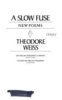 Cover for A slow fuse
