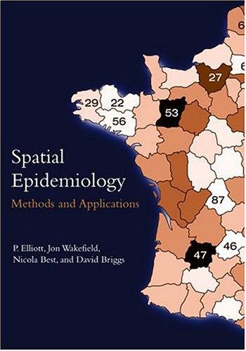 Cover for Spatial Epidemiology