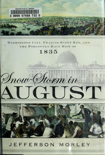 Cover for Snow-storm in August