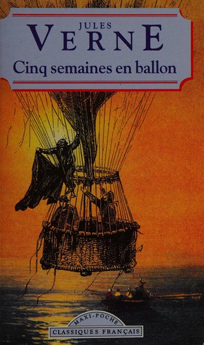 Cover for Cinq Semaines En Ballon