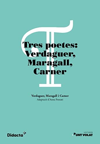Cover for Tres poetes