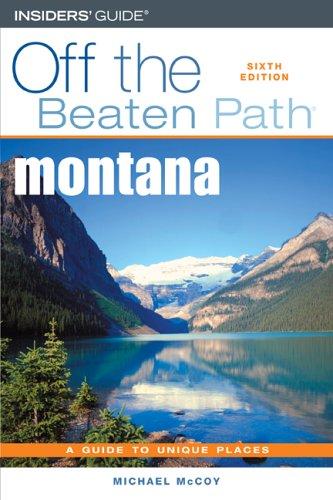 Cover for Montana Off the Beaten Path, 6th