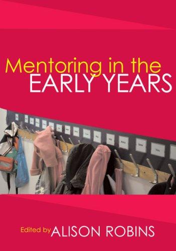Cover for Mentoring in the Early Years