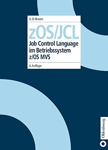 Cover for zOS/JCL