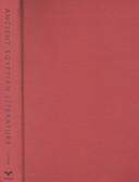 Cover for Ancient Egyptian literature