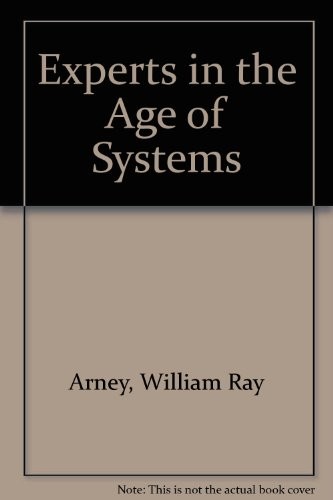 Cover for Experts in the age of systems