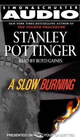 Cover for A Slow Burning