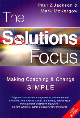 Cover for The Solutions Focus