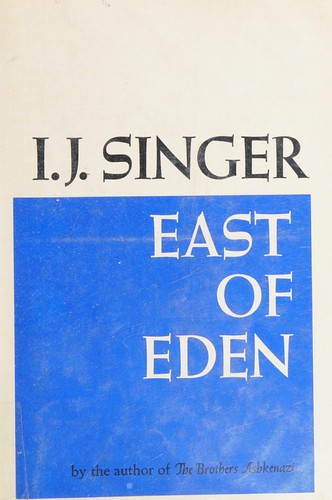 Cover for East of Eden