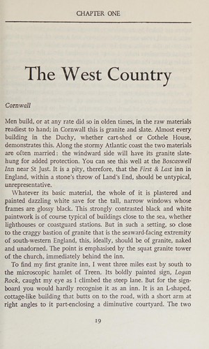 Cover for The English country inn