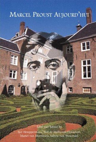 Cover for Marcel Proust Aujourd'hui 1