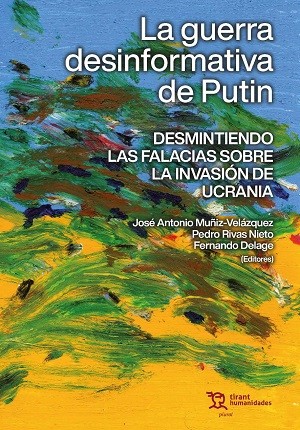 Cover for La guerra desinformativa de Putin