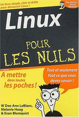 Cover for Linux pour les nuls
