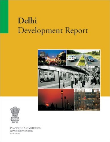 Cover for Delhi development report