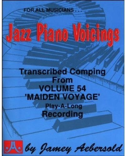 Cover for Transcribed Jazz Piano Accompaniment
