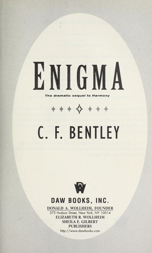 Cover for Enigma