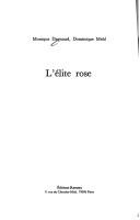 Cover for L' élite rose