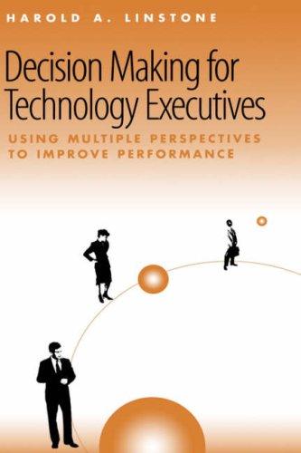 Cover for Decision making for technology executives