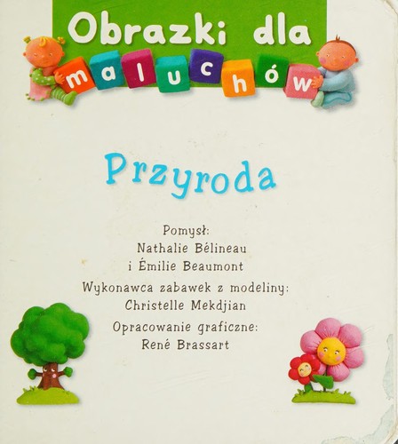 Cover for Przyroda. Obrazki dla maluchow (polish)