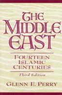 Cover for The Middle East
