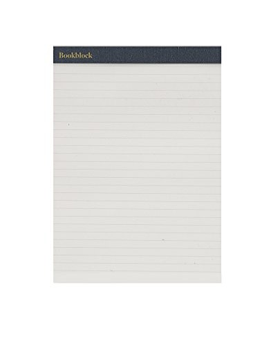 Cover for Weskin Lined Notepad - Navy Blue Small