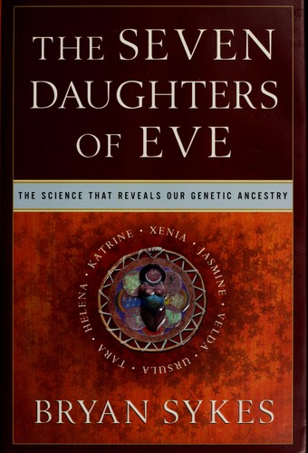 Cover for The seven daughters of Eve