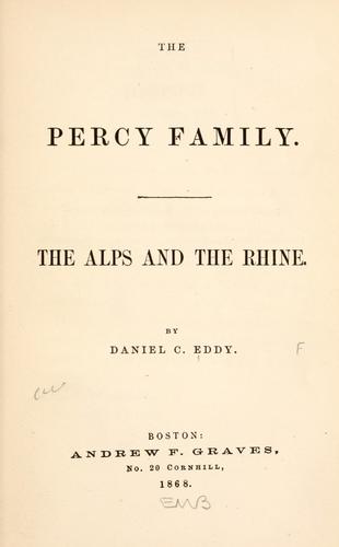 Cover for The Percy family.