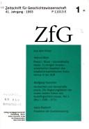 Cover for Biographische Schriften