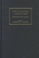 Cover for Post-Colonial Literatures