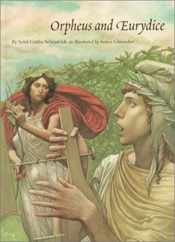 Cover for Orpheus and Eurydice