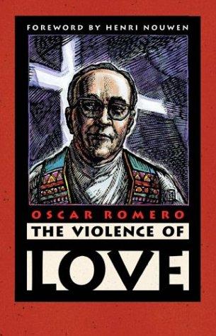 Cover for The violence of love