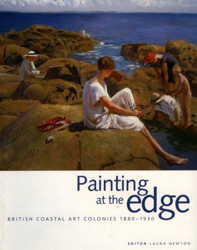 Cover for Painting at the Edge
