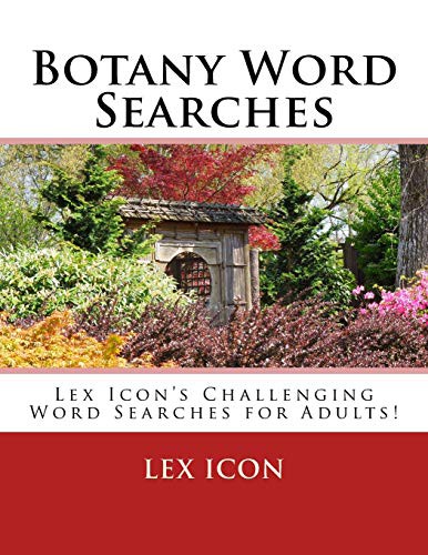 Cover for Botany Word Searches