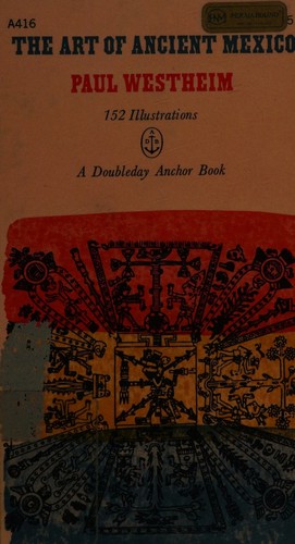 Cover for The art of ancient Mexico
