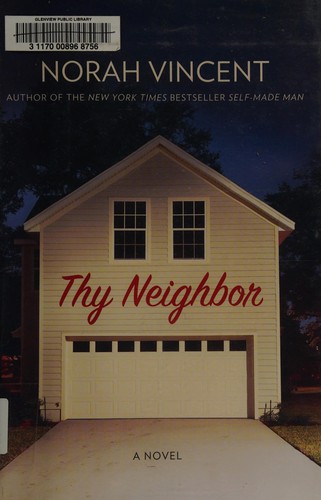 Cover for Thy neighbor