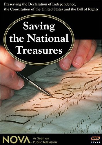 Cover for Saving the National Treasures [DVD]